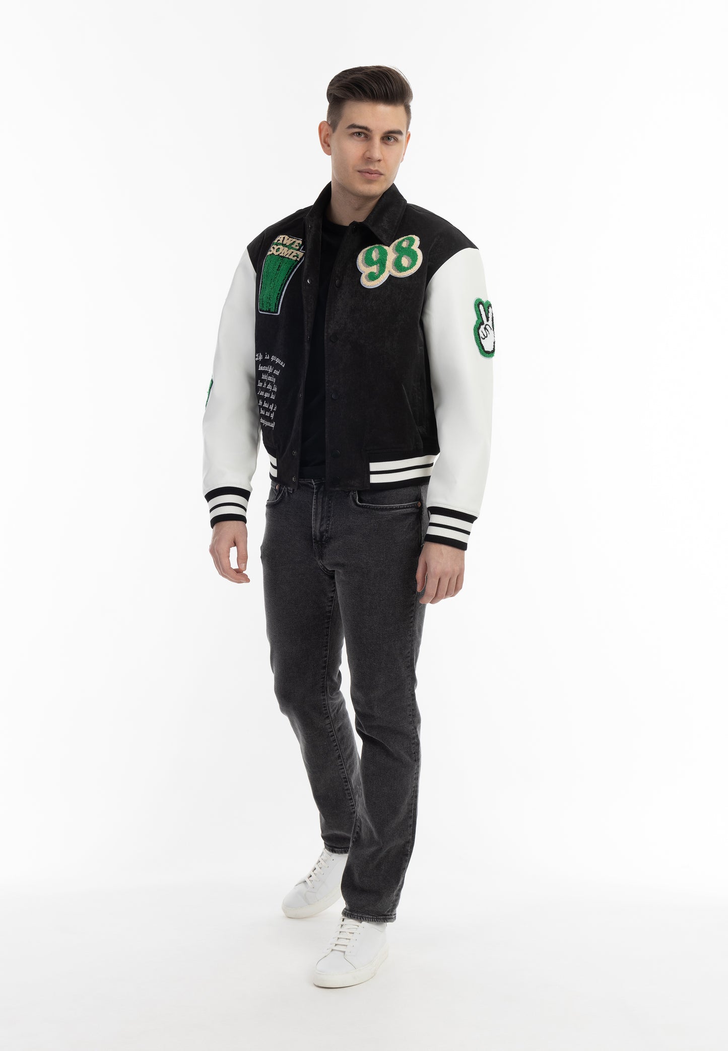 Mo men's college jacket