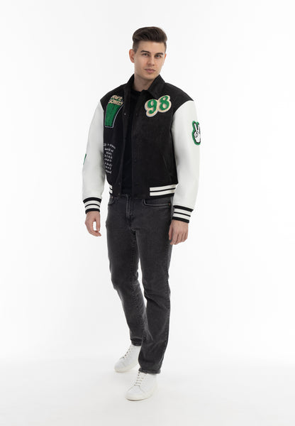 Mo men's college jacket