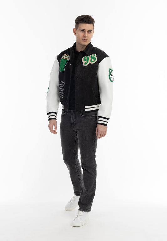 Mo men's college jacket