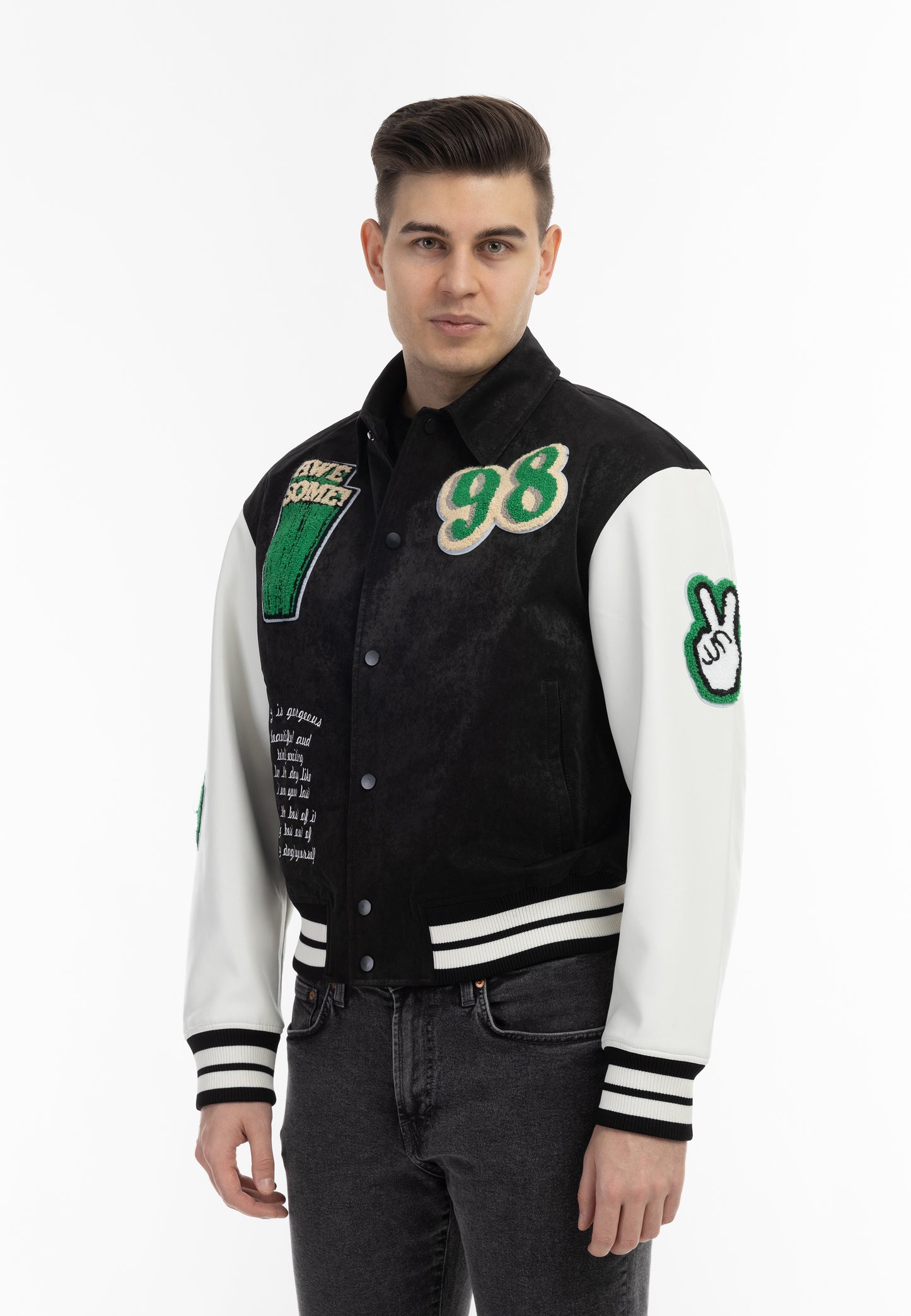 Mo men's college jacket
