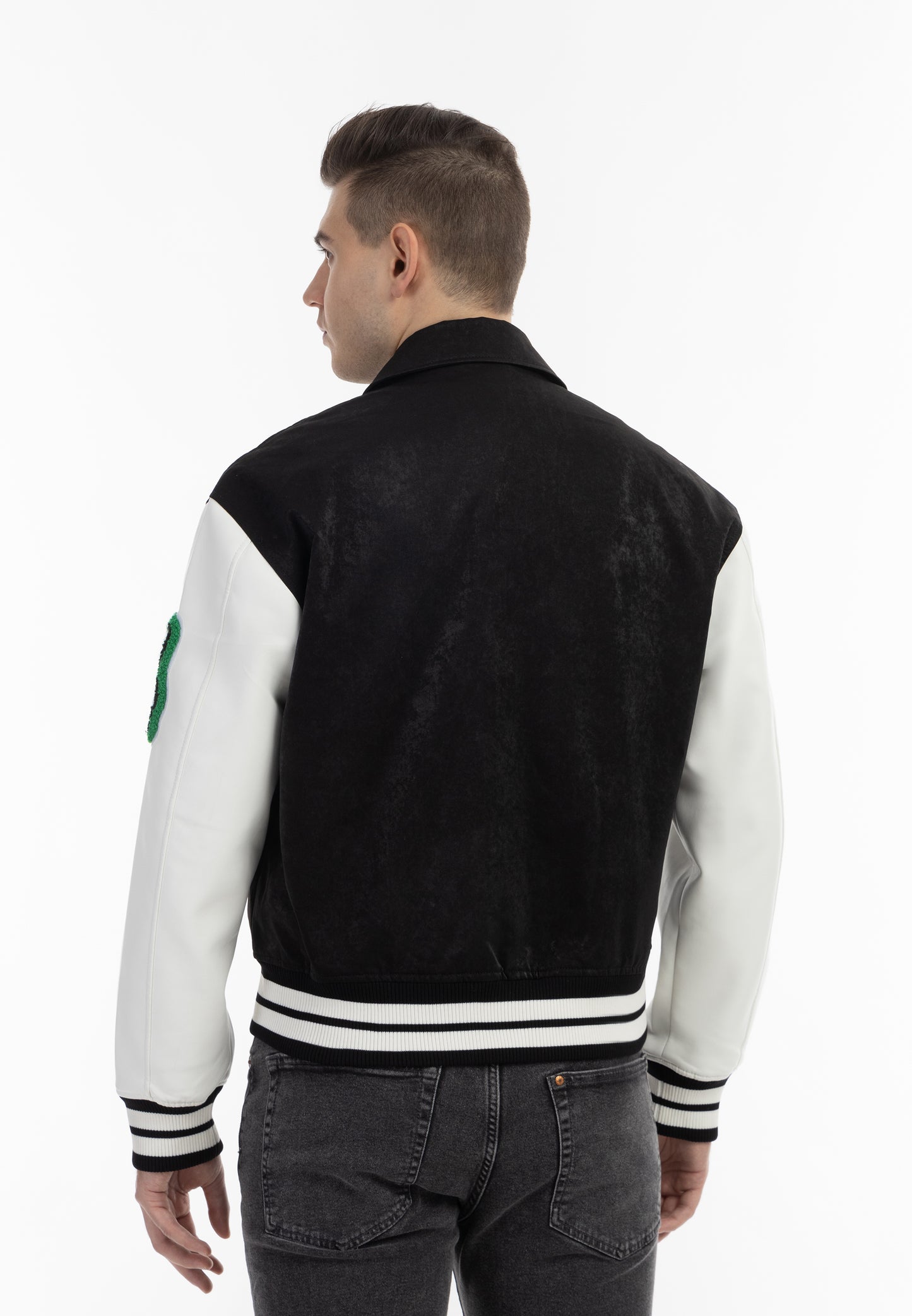Mo men's college jacket