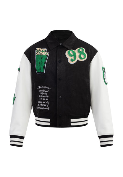 Mo men's college jacket
