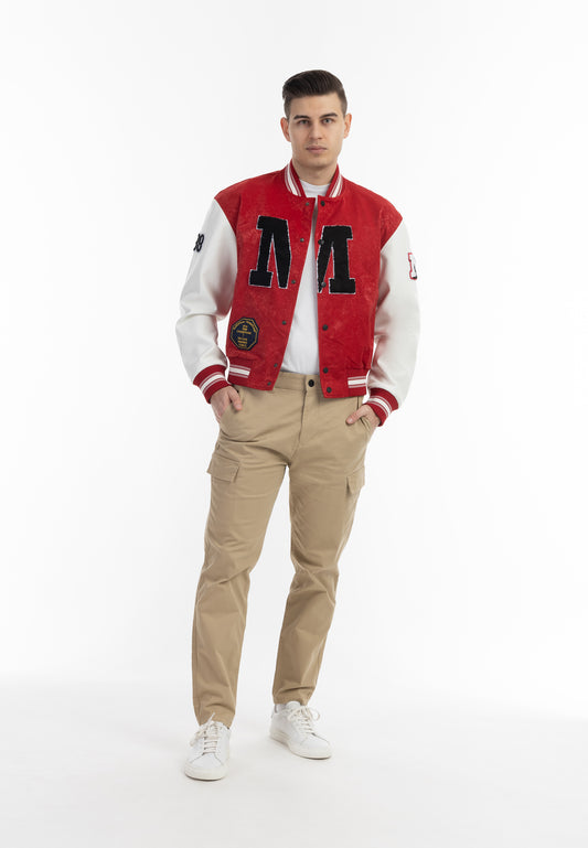 Mo men's college jacket