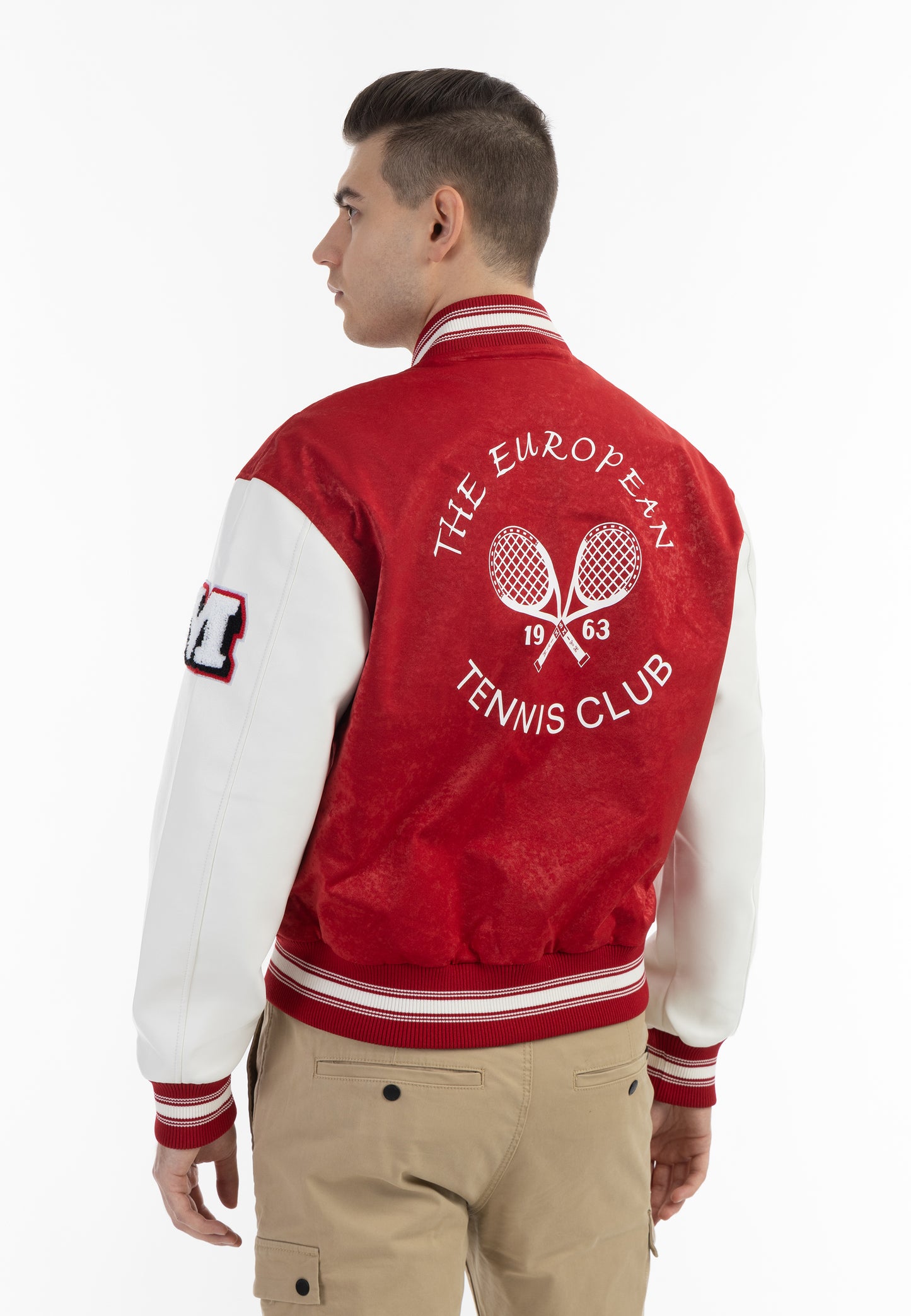 Mo men's college jacket