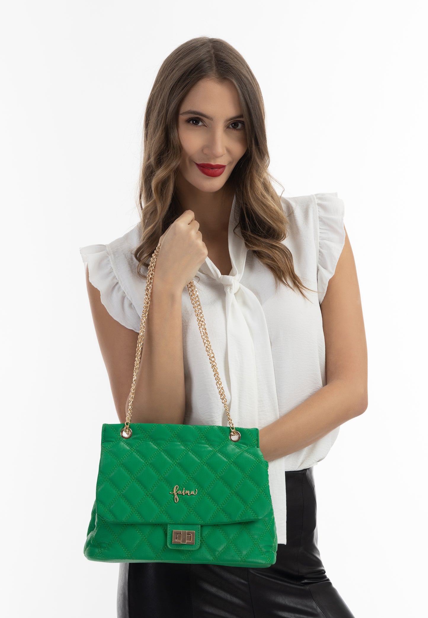 faina women's shoulder bag