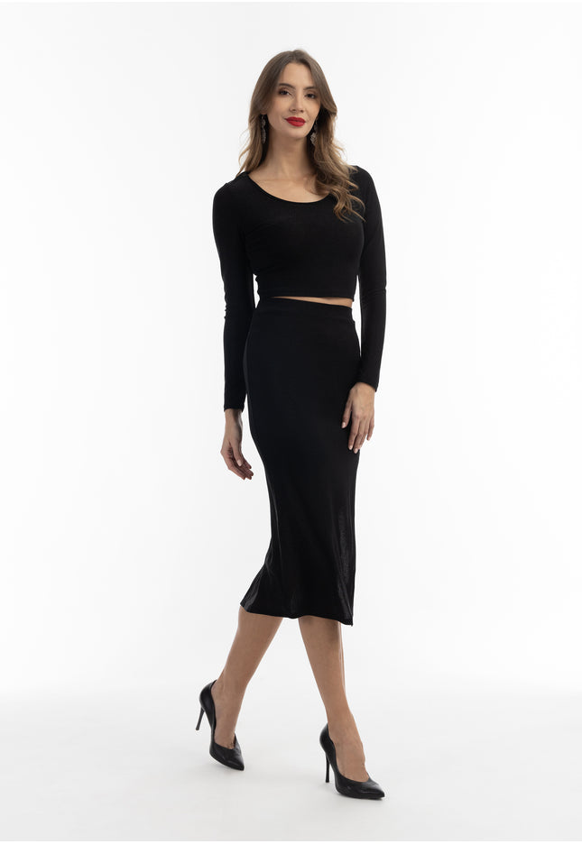 faina Top damski crop