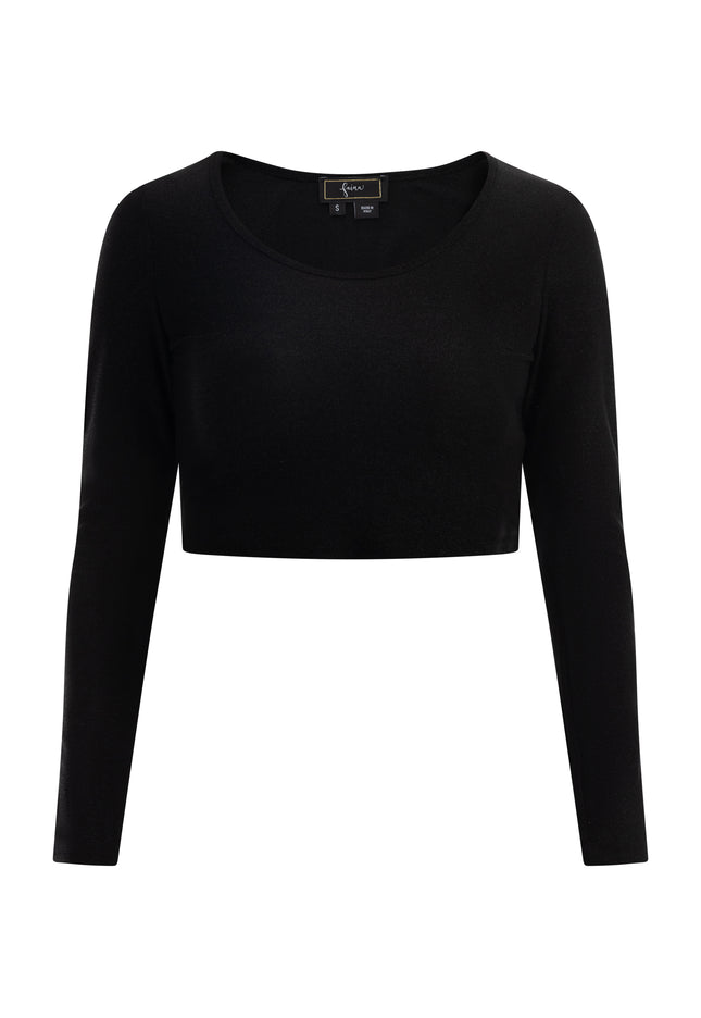 faina Top damski crop