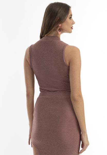 faina women's body in glitter look
