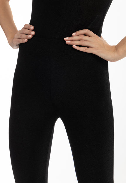 faina Women's Jersey Trousers With Shiny Yarn