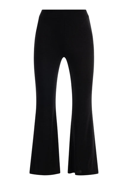 faina Women's Jersey Trousers With Shiny Yarn
