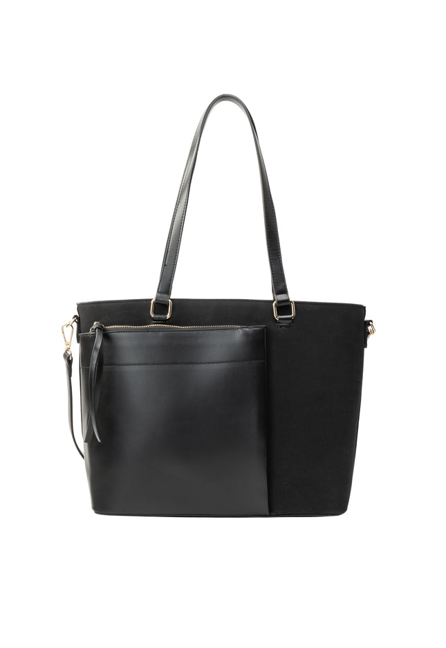 usha BLACK LABEL Torba damska typu shopper