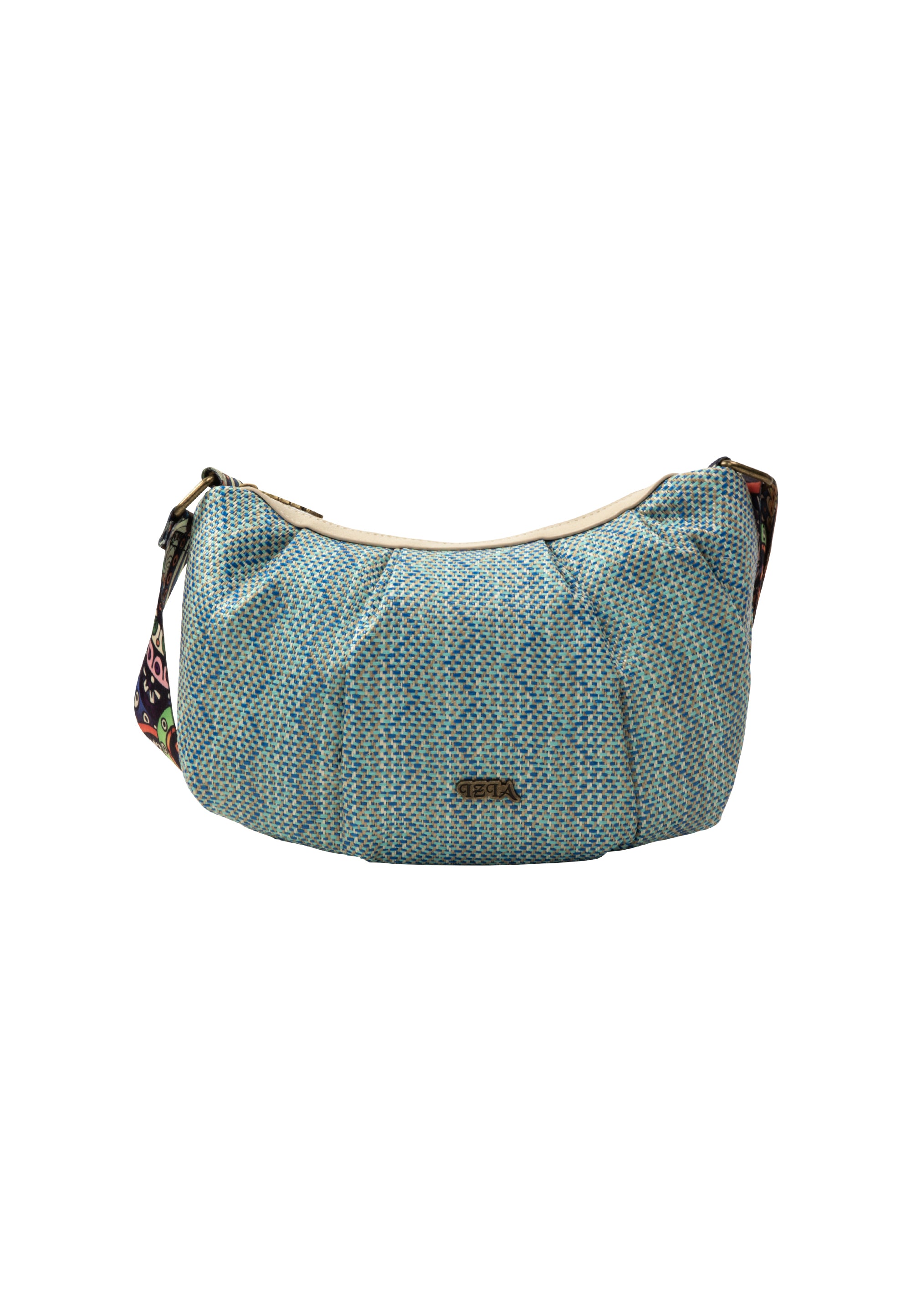 Blue Multicolored