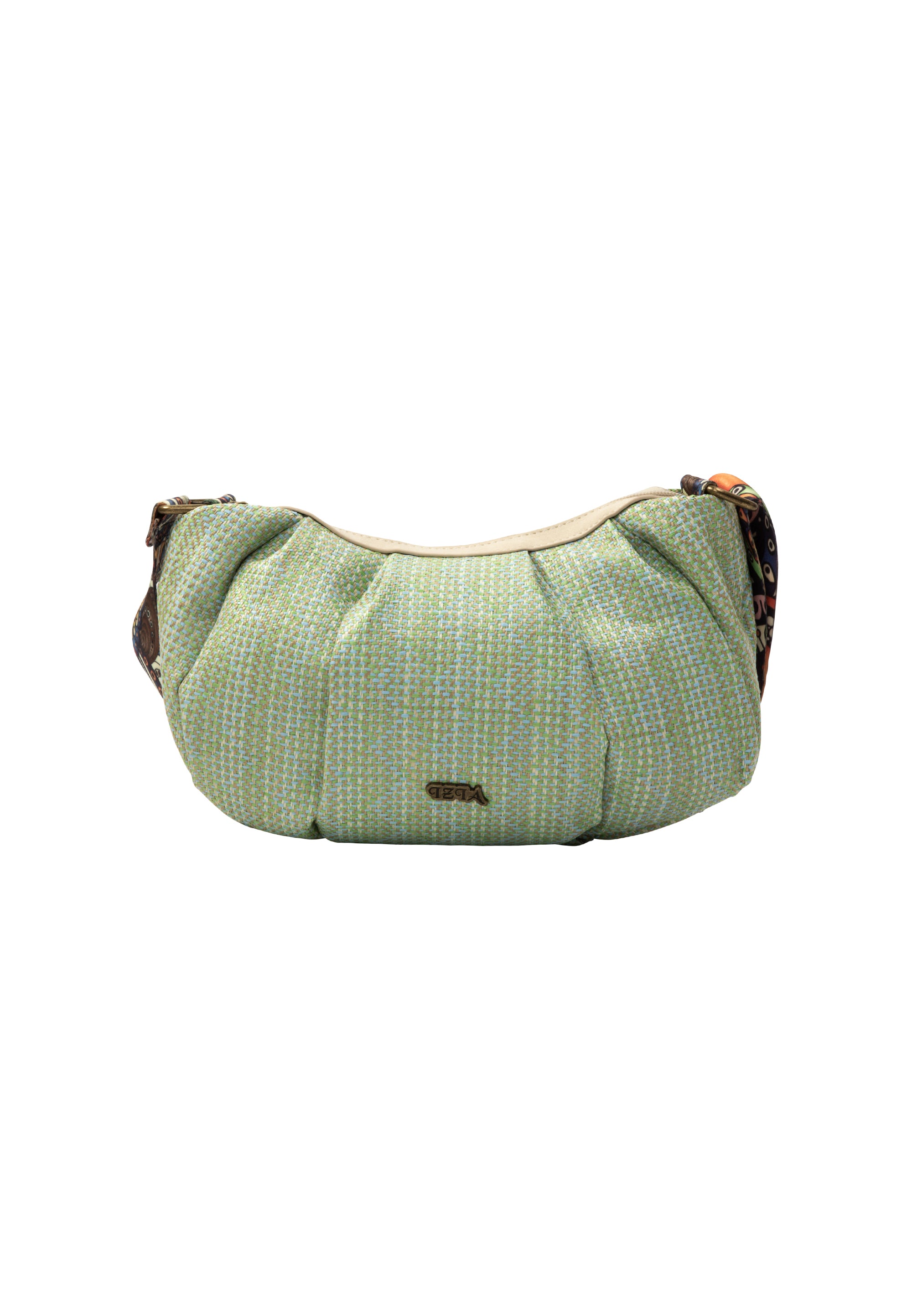 Green Multicolored