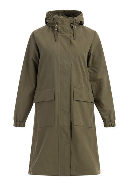 DreiMaster Vintage women's lightweight cotton parka