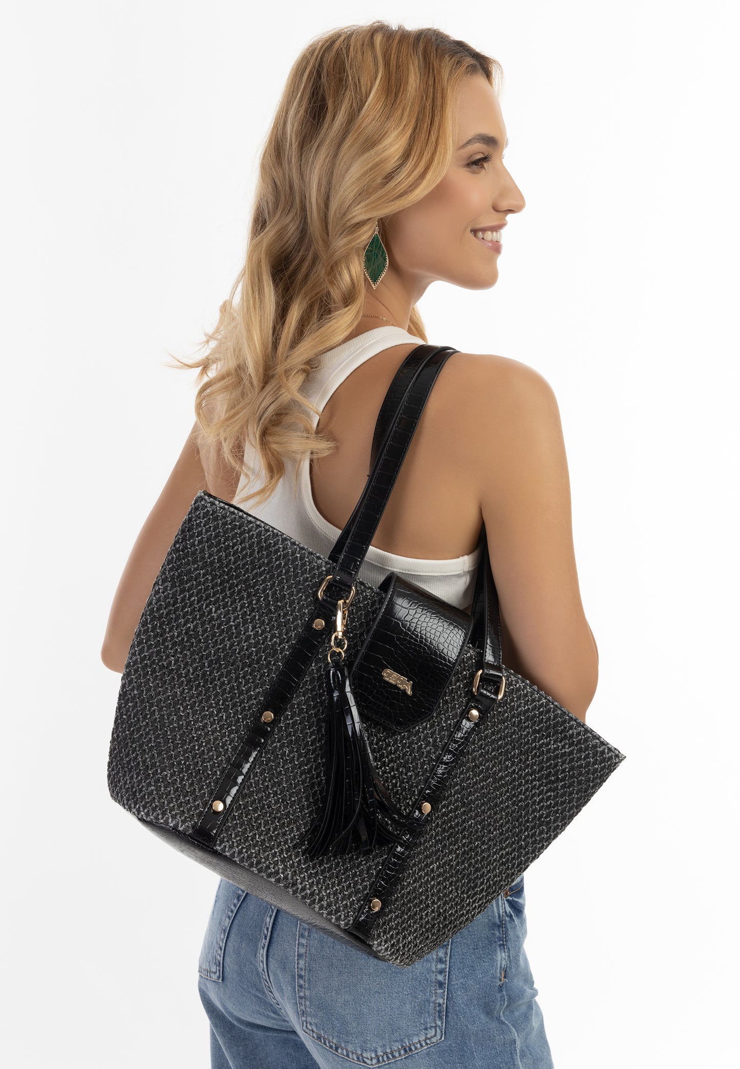 IZIA women's shopper bag