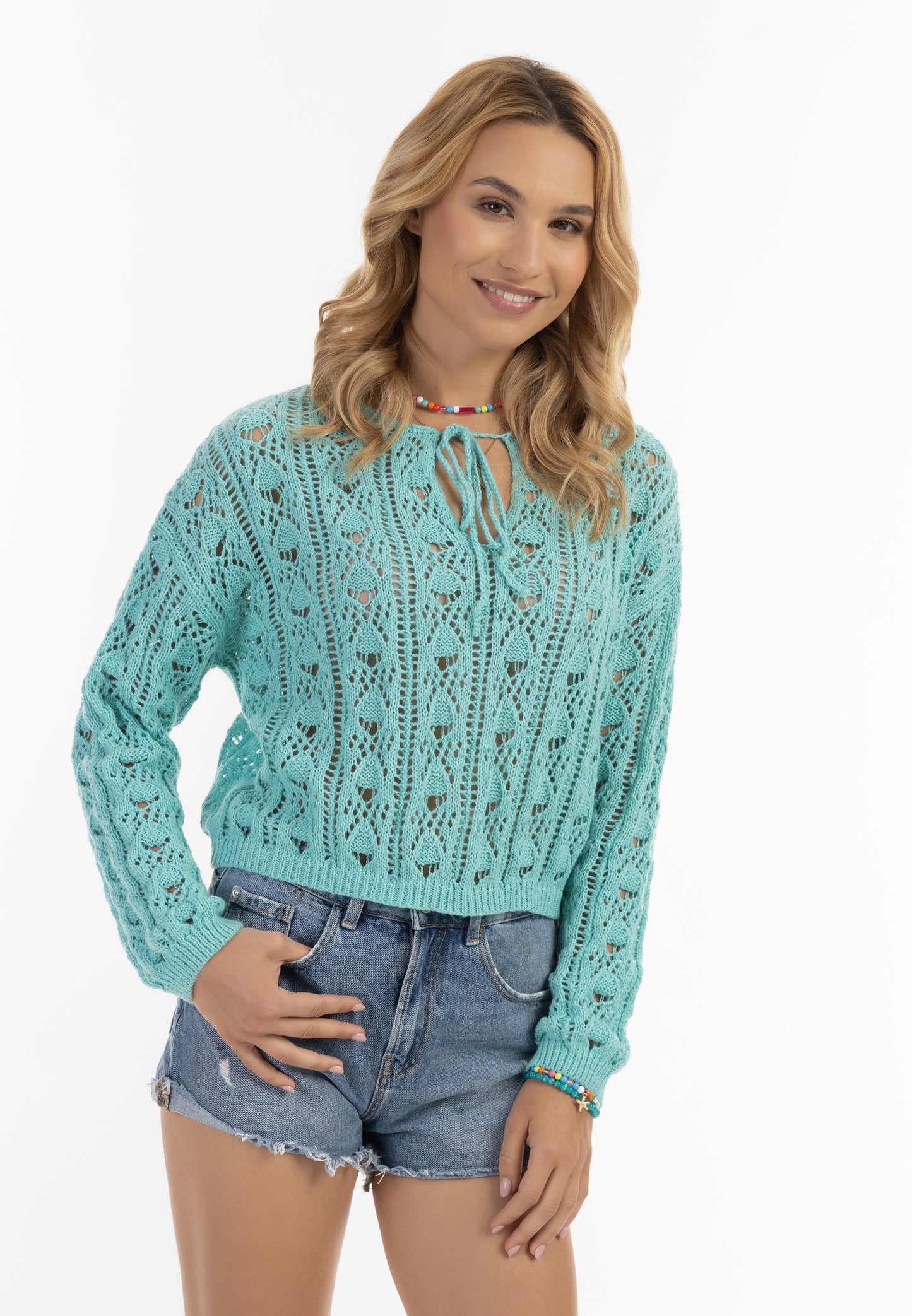 IZIA women's knitted sweater
