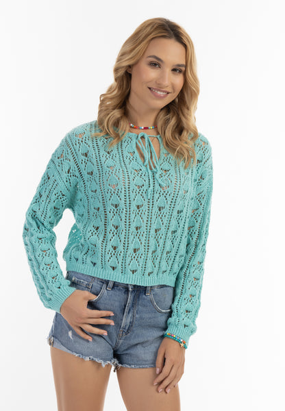 IZIA women's knitted sweater