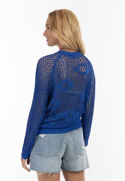 IZIA Women's Knitted Sweater