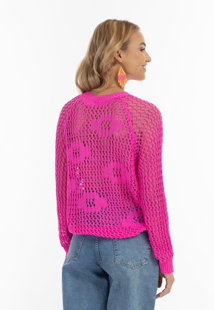 IZIA Women's Knitted Sweater