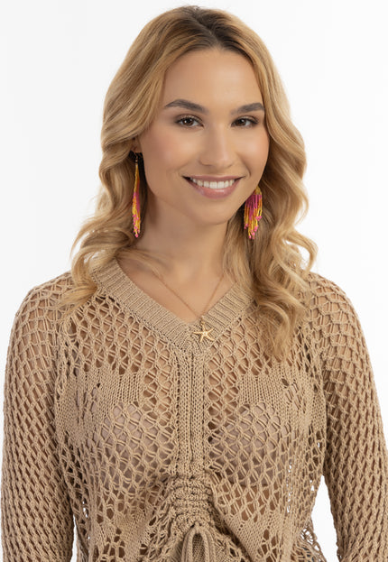 IZIA Women's Knitted Sweater