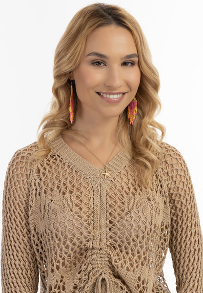 IZIA women's knitted sweater
