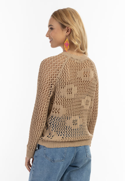 IZIA Women's Knitted Sweater