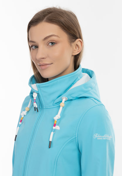 Schmuddelwedda women's softshell jacket