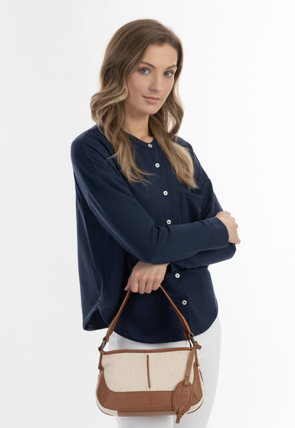 DreiMaster Maritim Women's Leather Shoulder Bag