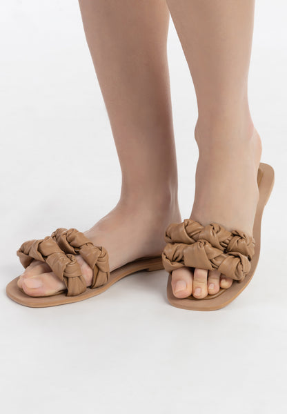 DreiMaster Vintage women's leather sandals