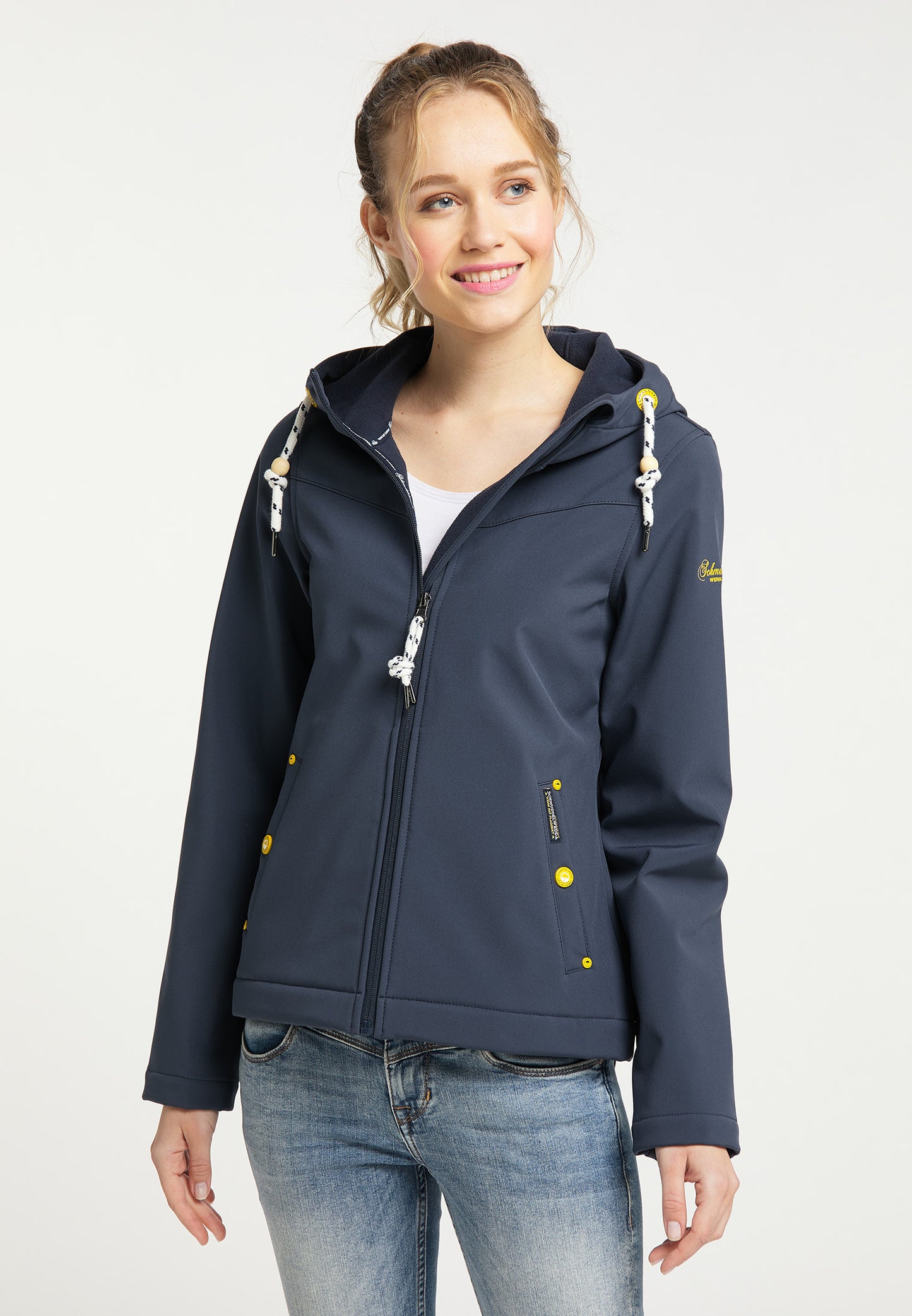 Schmuddelwedda women's softshell jacket