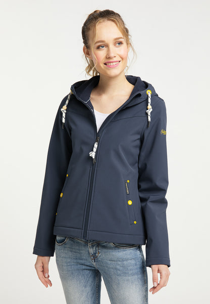 Schmuddelwedda women's softshell jacket