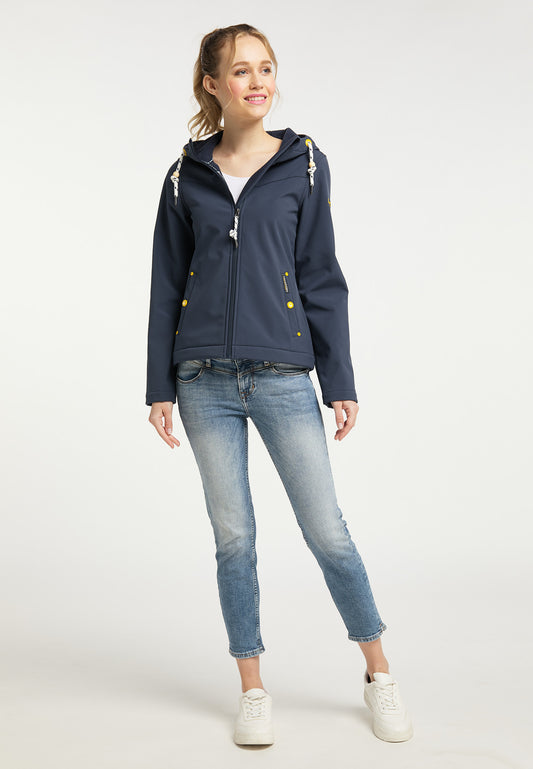 Schmuddelwedda women's softshell jacket