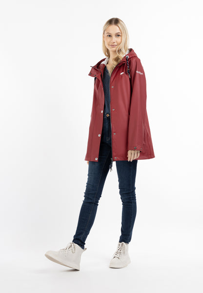 Schmuddelwedda women's rain jacket