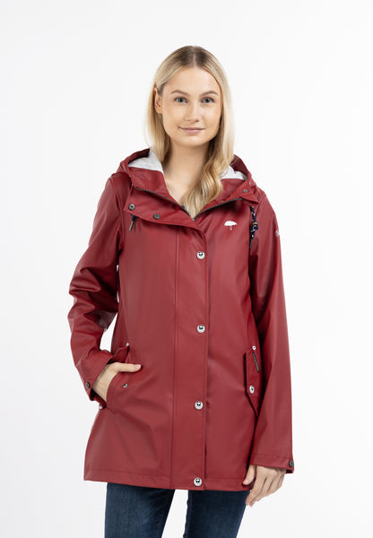 Schmuddelwedda women's rain jacket