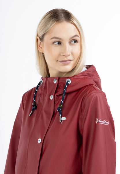Schmuddelwedda women's rain jacket