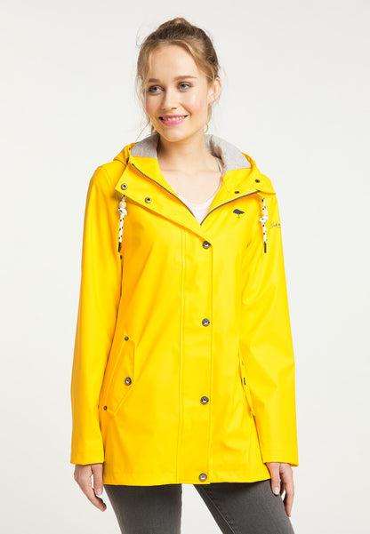 Schmuddelwedda women's rain jacket