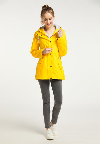 Schmuddelwedda women's rain jacket