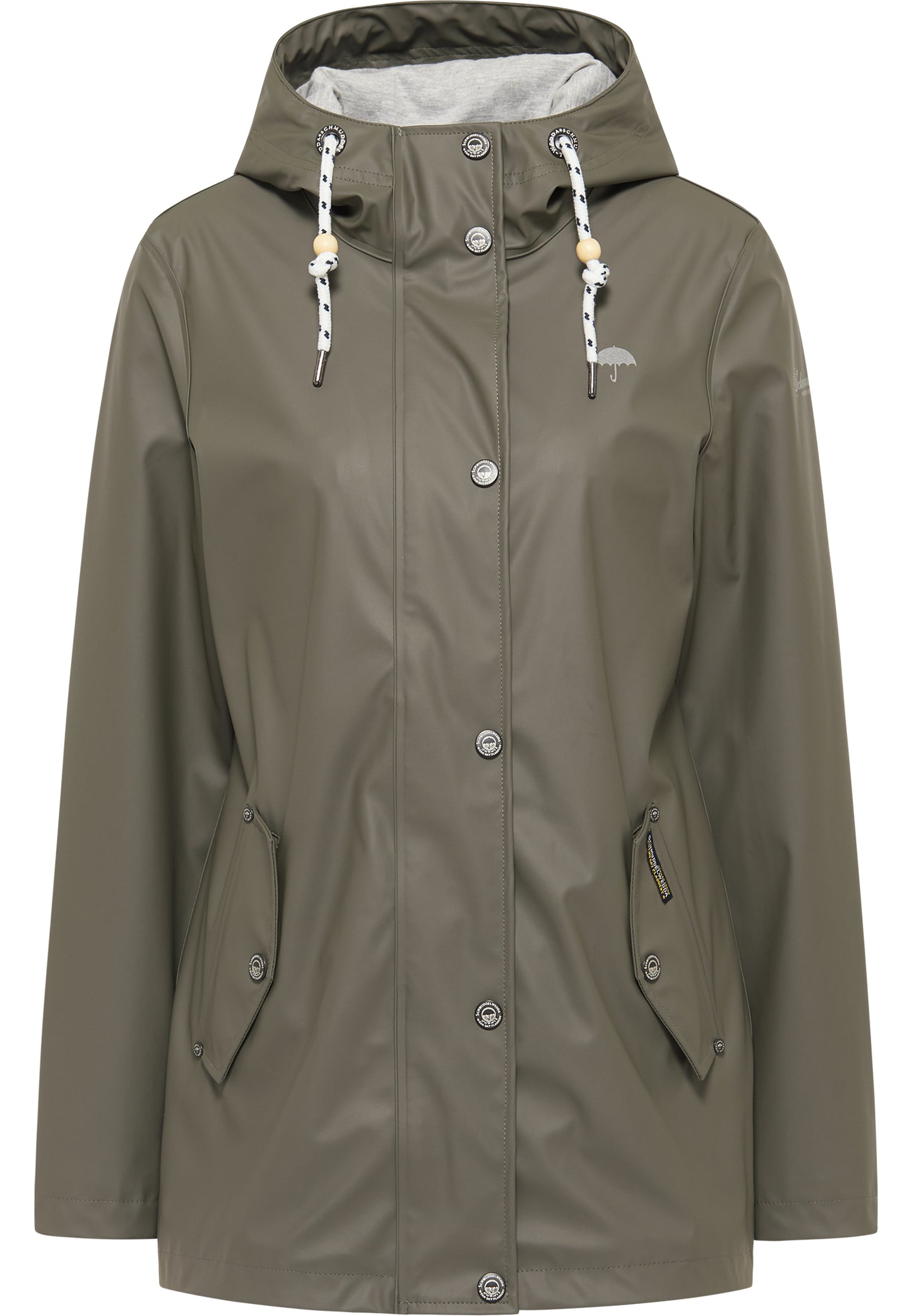 Schmuddelwedda women's rain jacket