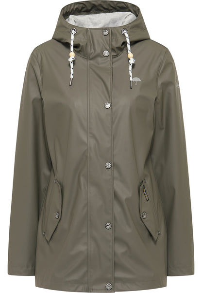 Schmuddelwedda women's rain jacket