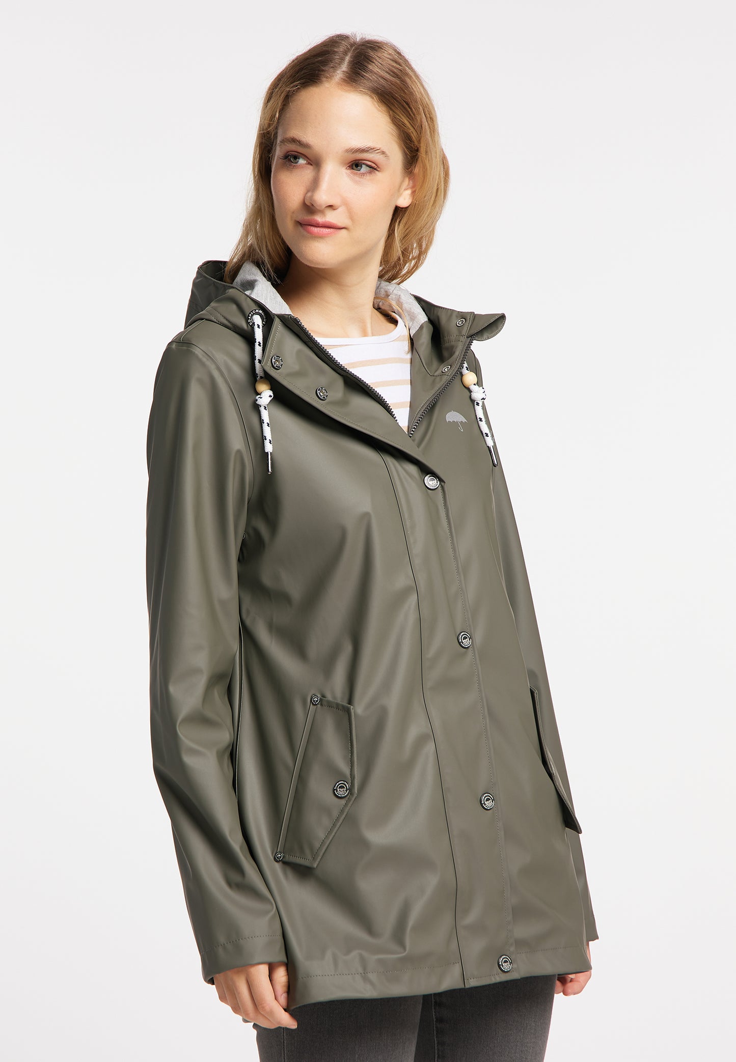 Schmuddelwedda women's rain jacket