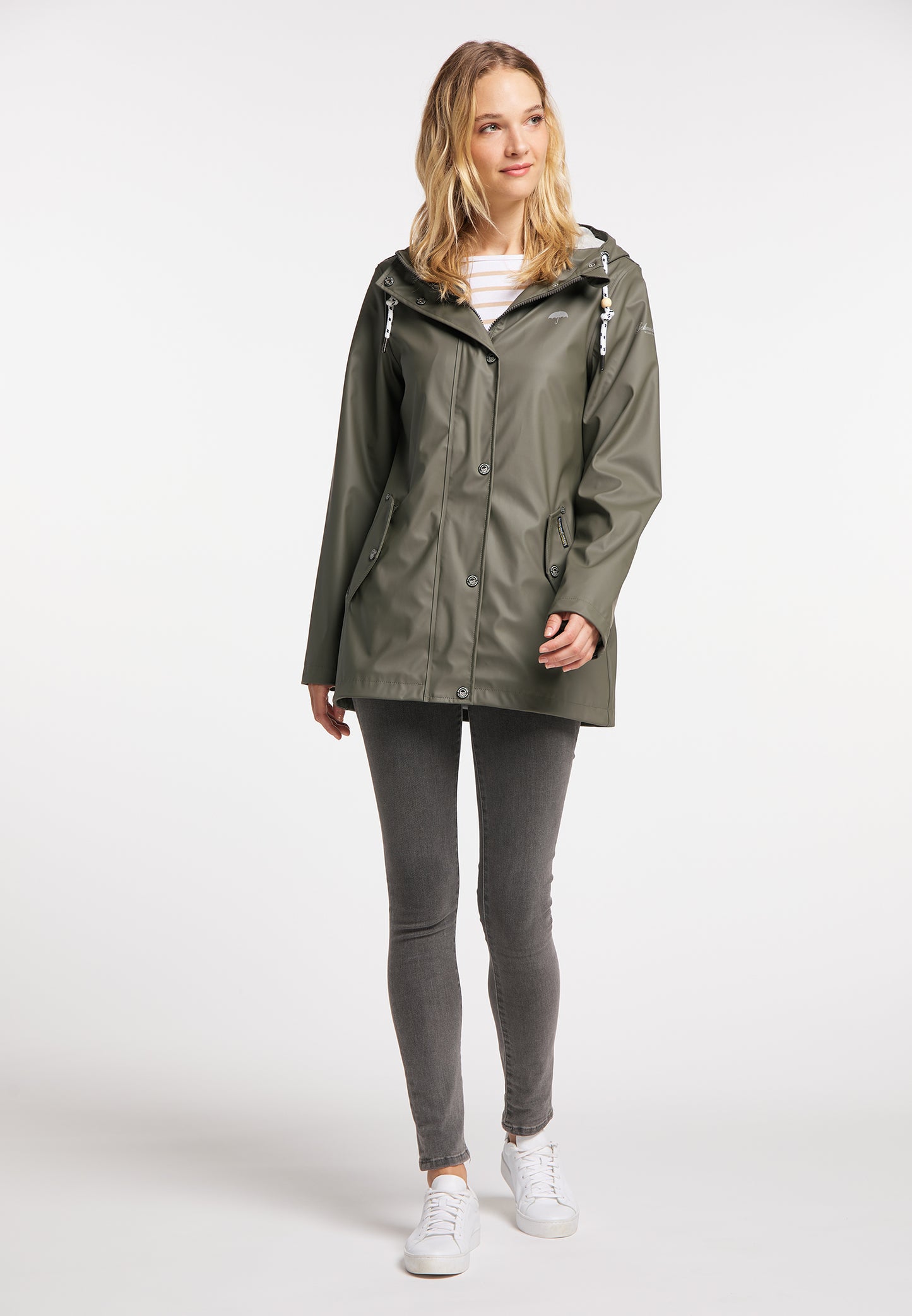 Schmuddelwedda women's rain jacket