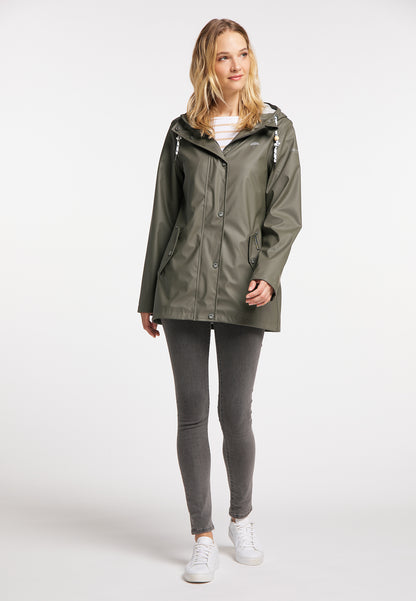 Schmuddelwedda women's rain jacket