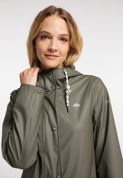Schmuddelwedda women's rain jacket