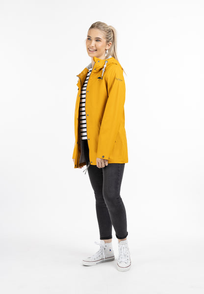 Schmuddelwedda women's rain jacket