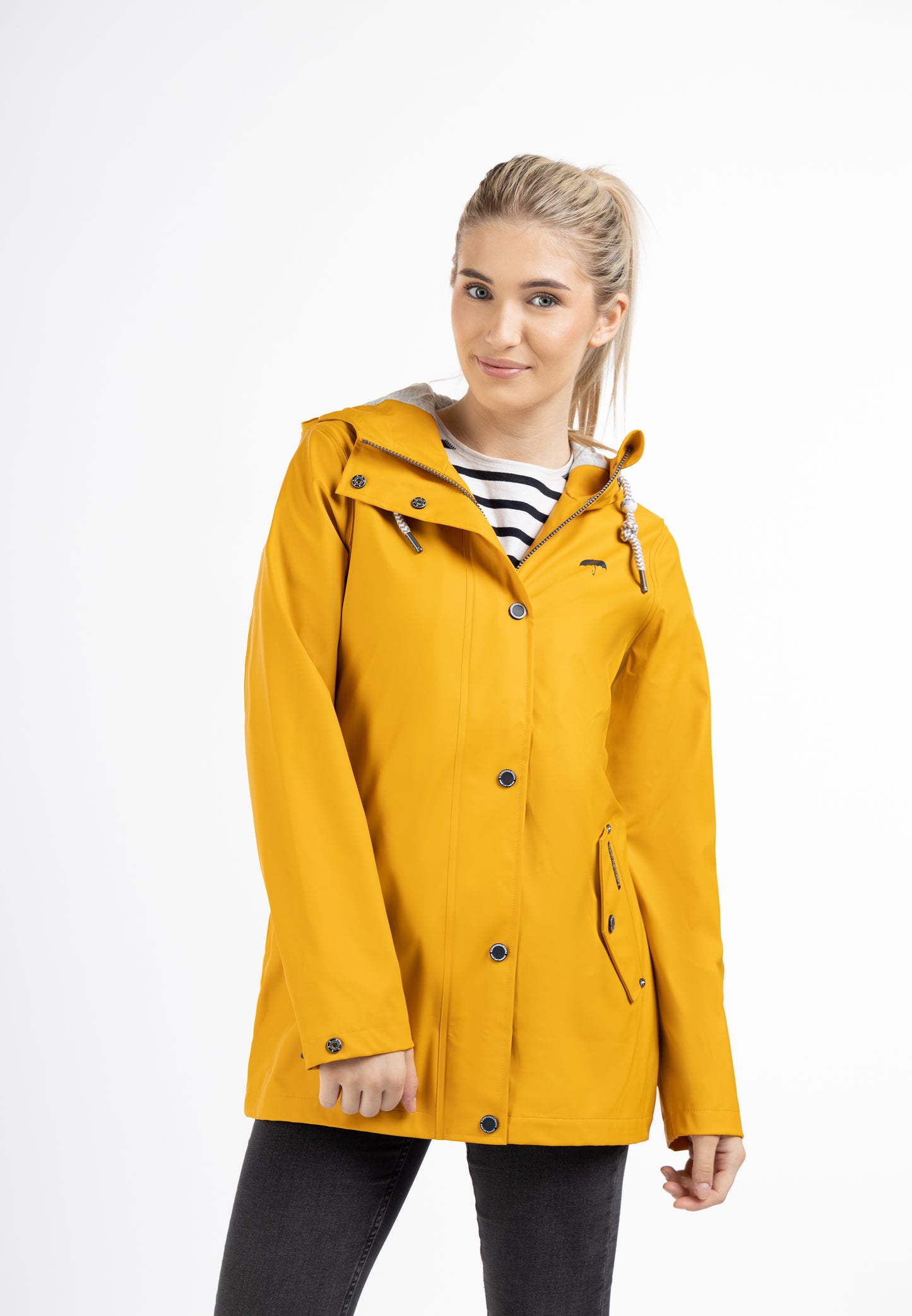 Schmuddelwedda women's rain jacket