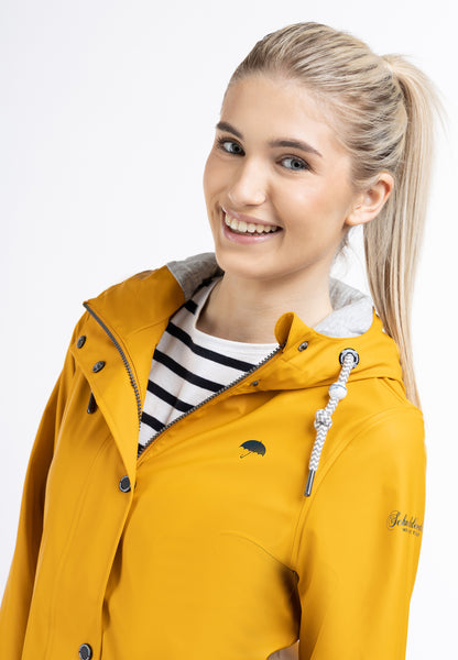 Schmuddelwedda women's rain jacket