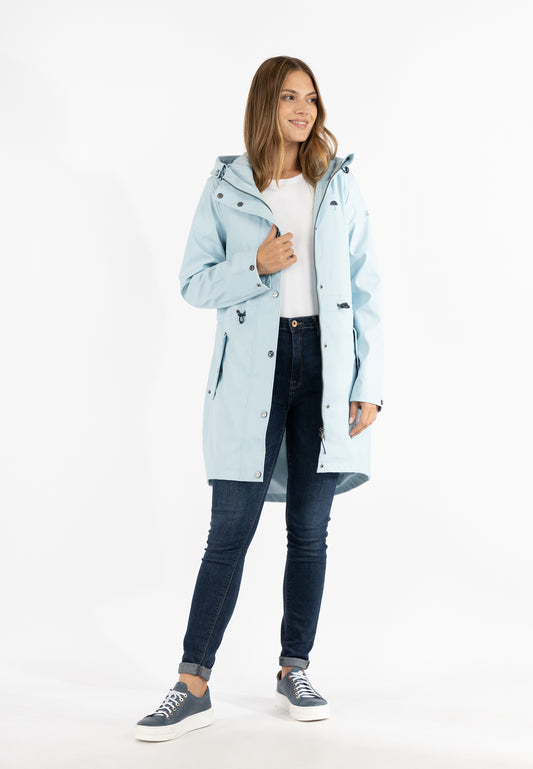Schmuddelwedda women's rain coat