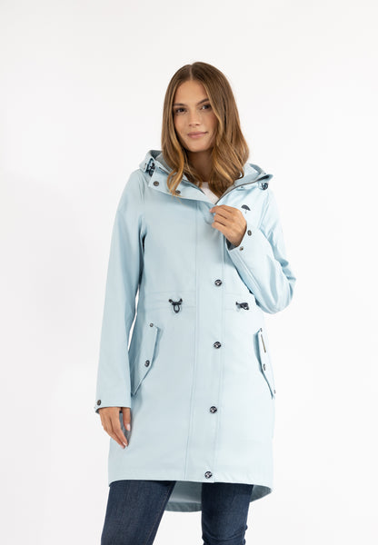 Schmuddelwedda women's rain coat