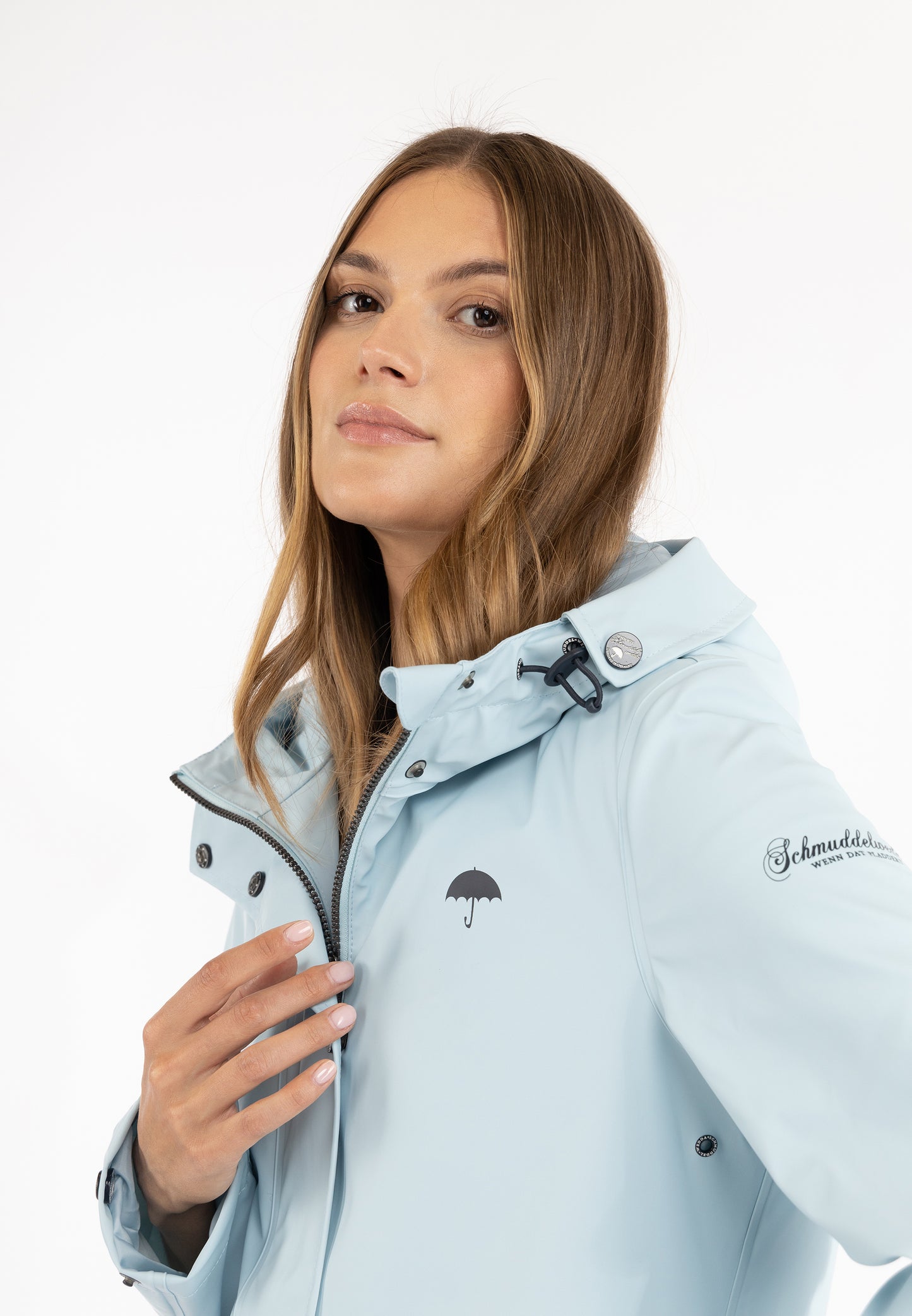 Schmuddelwedda women's rain coat