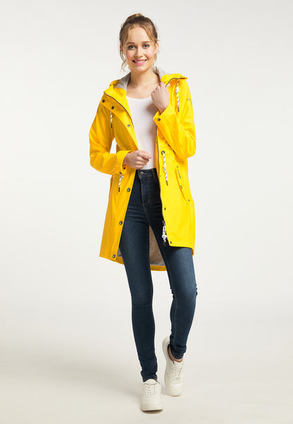 Schmuddelwedda women's rain coat